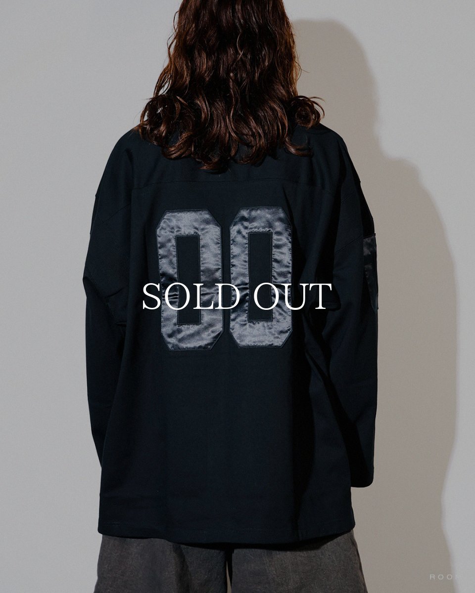 画像6: COOTIE PRODUCTIONS   Plaited Jersey Football L/S Tee (6)