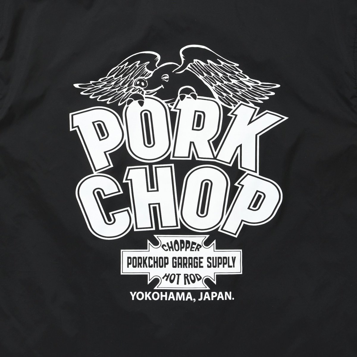 画像7: PORKCHOP GARAGE SUPPLY  WP BIG LOGO COACH JKT (7)