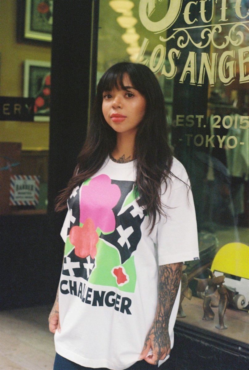 画像6: CHALLENGER  FLOWER TEE (6)