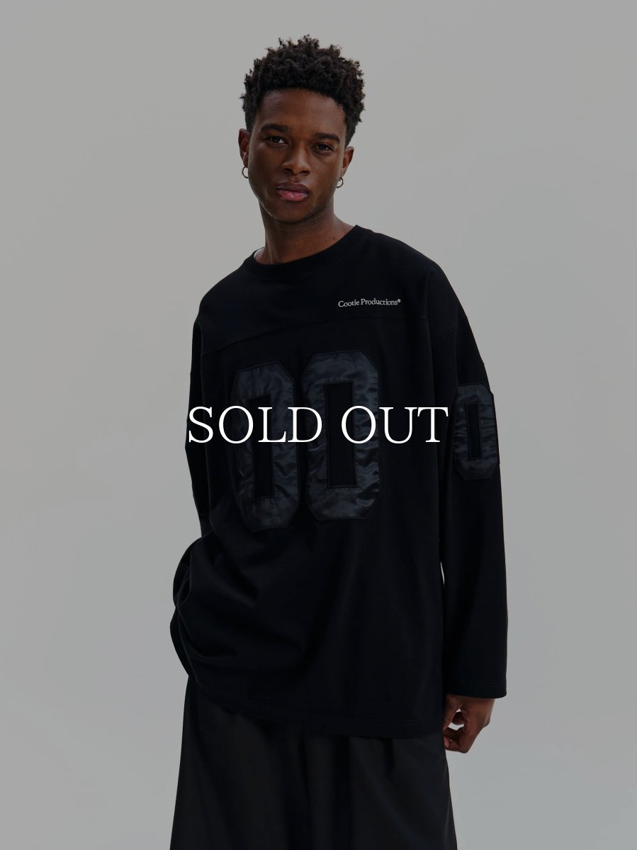 画像14: COOTIE PRODUCTIONS   Plaited Jersey Football L/S Tee (14)