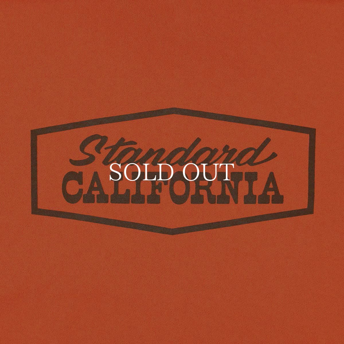 画像12: STANDARD CALIFORNIA  SD US Cotton Stadium Logo Hood Sweat (12)