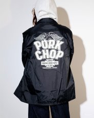 画像5: PORKCHOP GARAGE SUPPLY  WP BIG LOGO COACH JKT (5)