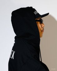 画像4: HideandSeek  Logo Zip Hooded Sweat Shirt (4)