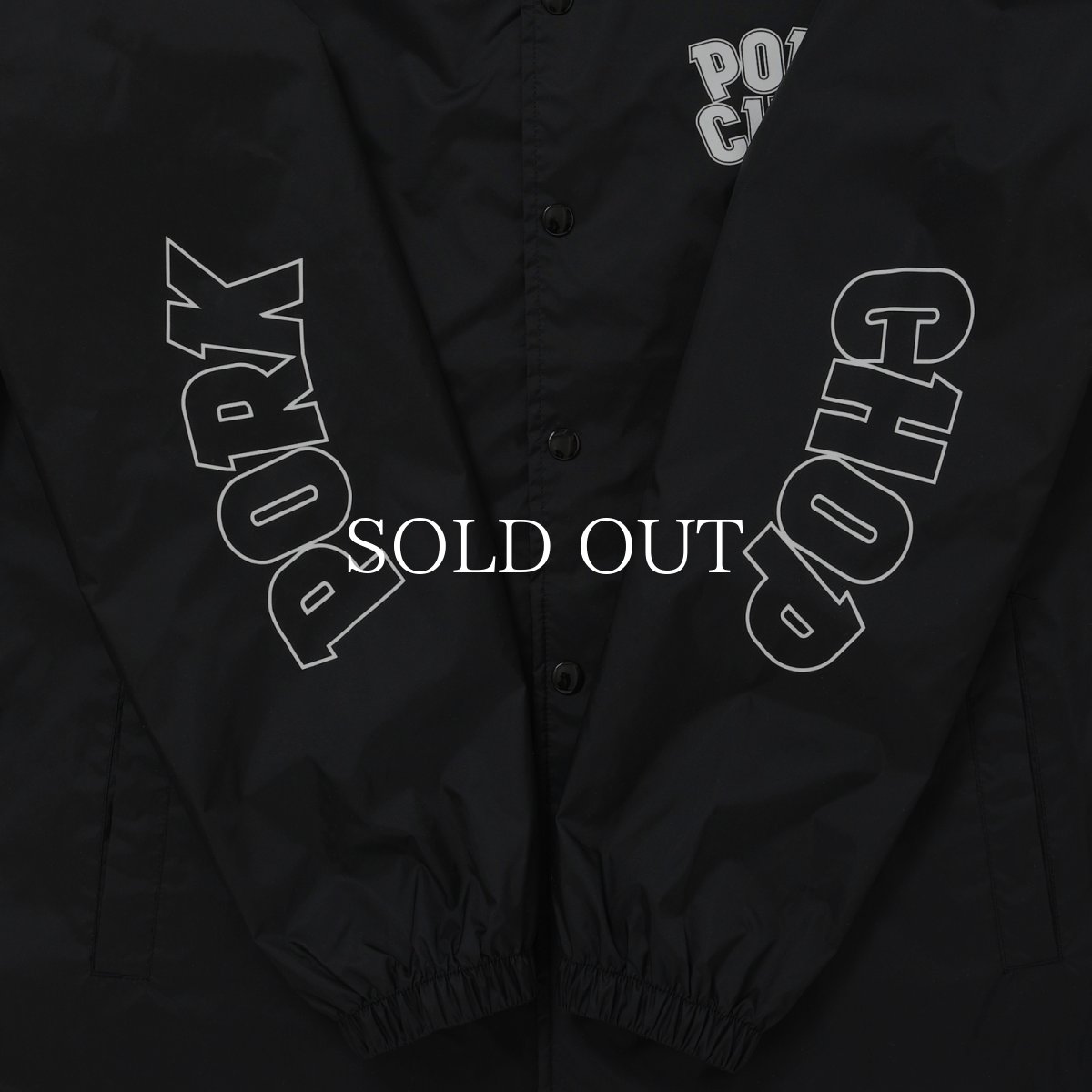 画像8: PORKCHOP GARAGE SUPPLY  WP BIG LOGO COACH JKT (8)