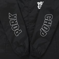 画像8: PORKCHOP GARAGE SUPPLY  WP BIG LOGO COACH JKT (8)