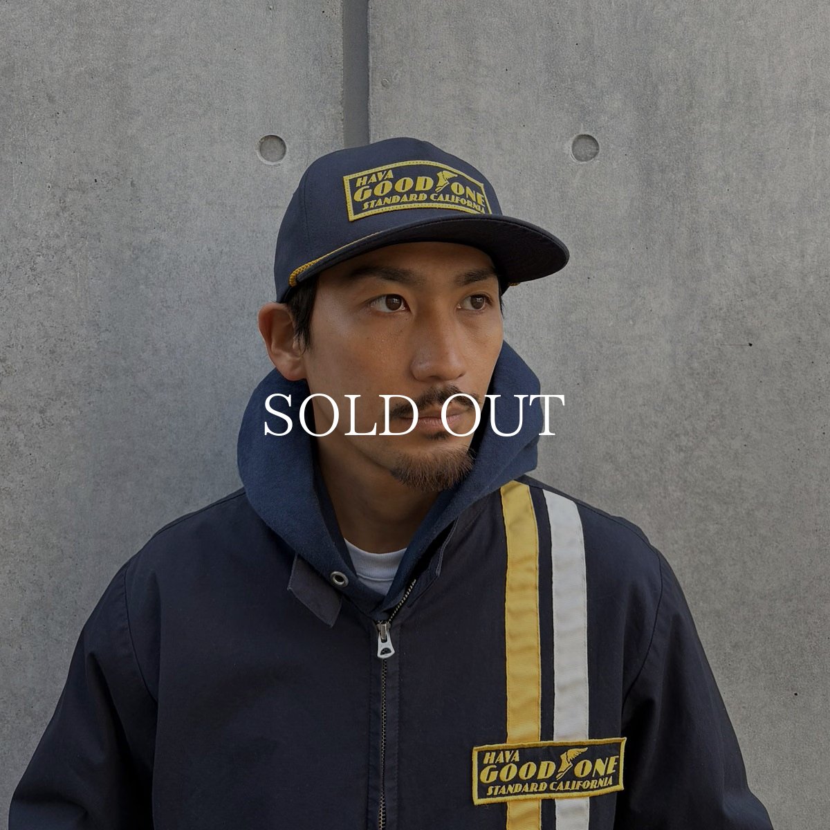 画像9: STANDARD CALIFORNIA  SD Racing Cap (9)