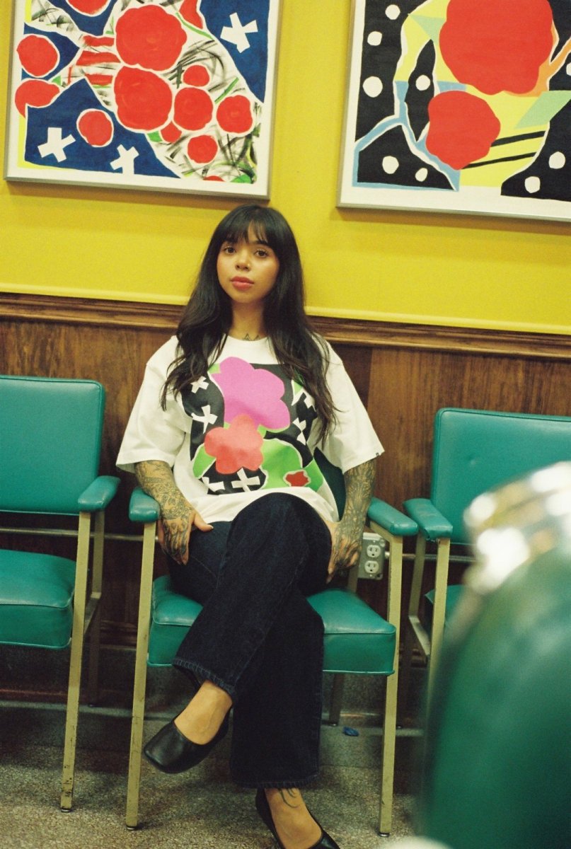 画像7: CHALLENGER  FLOWER TEE (7)