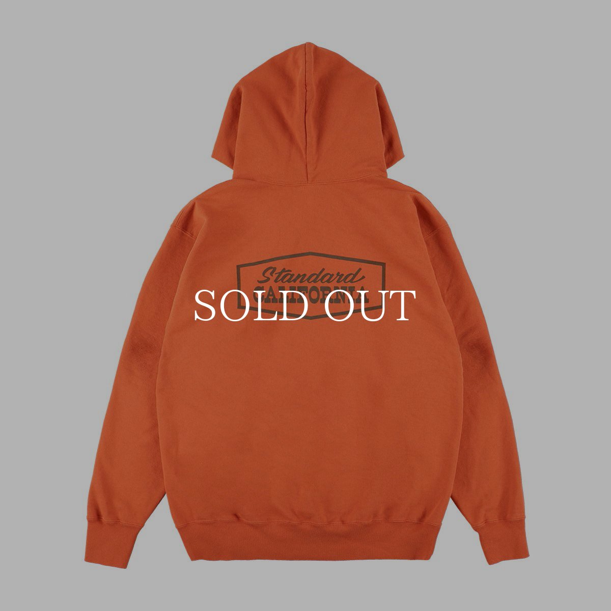 画像9: STANDARD CALIFORNIA  SD US Cotton Stadium Logo Hood Sweat (9)