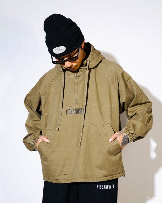 HideandSeek Anorak Hooded Jacket HJ-020326 公式通販