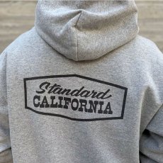 画像6: STANDARD CALIFORNIA  SD US Cotton Stadium Logo Hood Sweat (6)