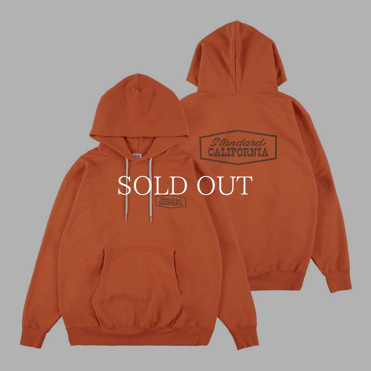 画像7: STANDARD CALIFORNIA  SD US Cotton Stadium Logo Hood Sweat (7)