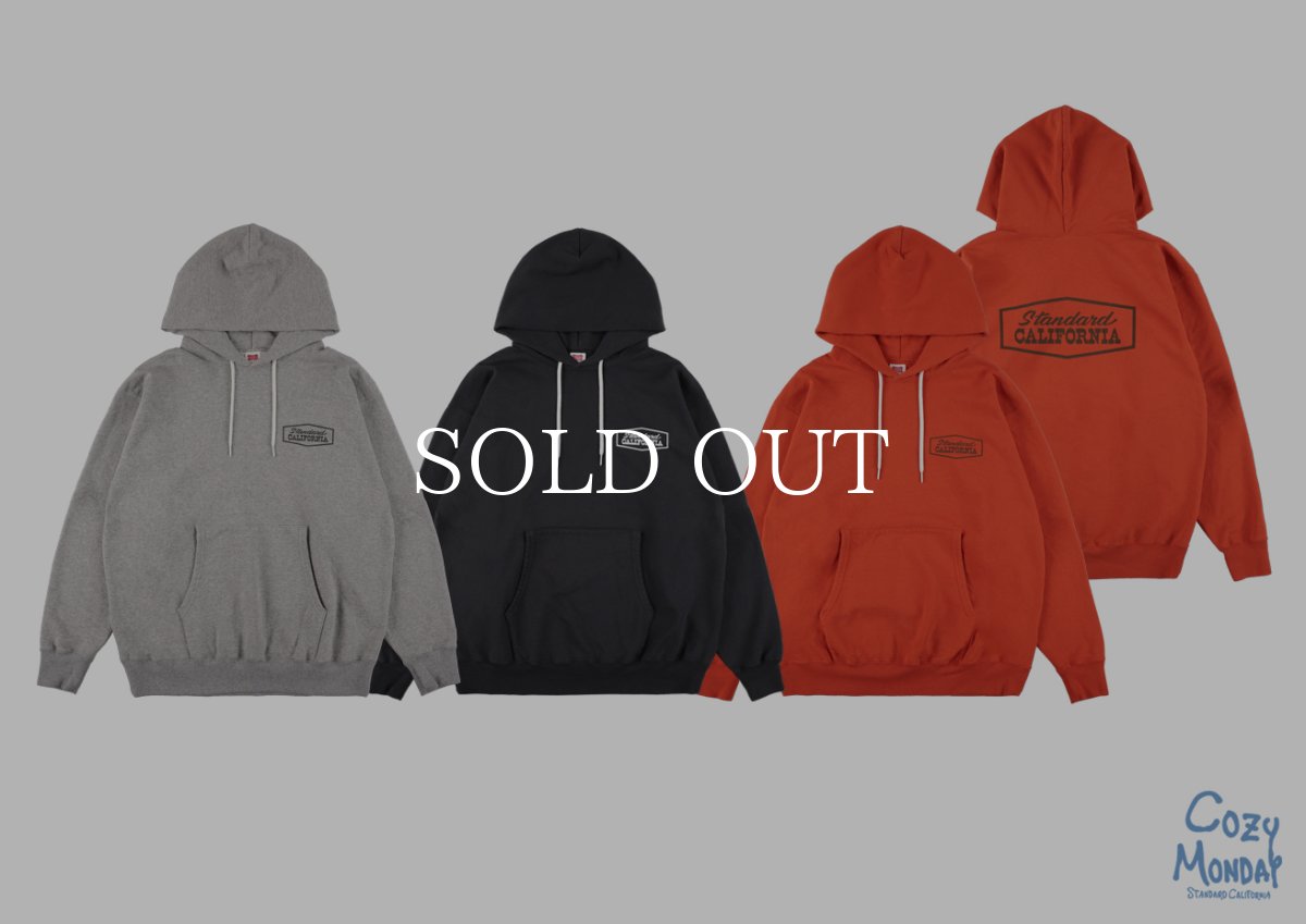 画像1: STANDARD CALIFORNIA  SD US Cotton Stadium Logo Hood Sweat (1)