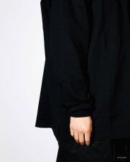 画像5: COOTIE   Plaited Jersey Paneling Border L/S Tee (5)