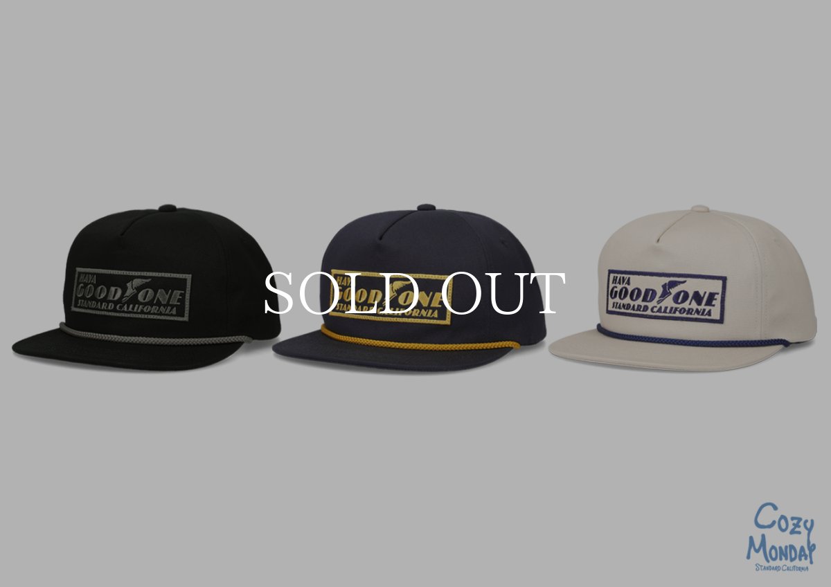 画像1: STANDARD CALIFORNIA  SD Racing Cap (1)
