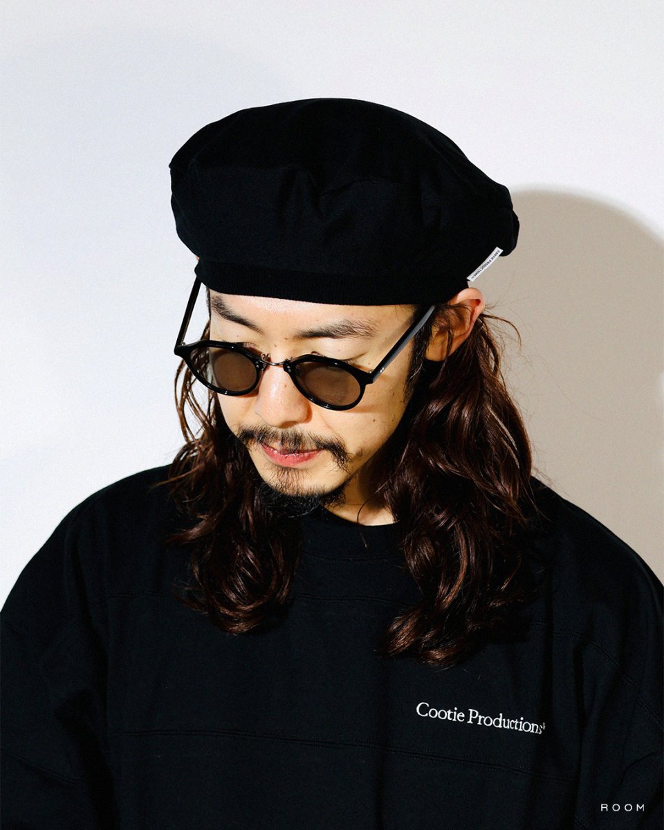 画像4: COOTIE   Plaited Jersey Beret (4)