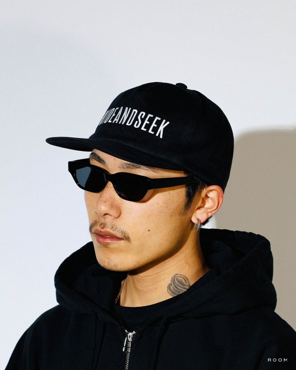 画像2: HideandSeek  Logo Trucker CAP (2)