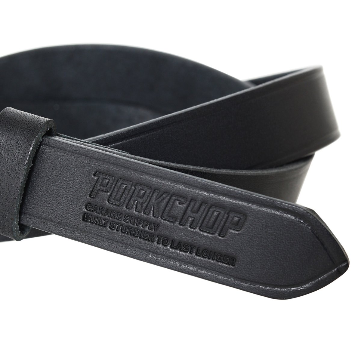 画像4: PORKCHOP GARAGE SUPPLY  LEATHER BELT (4)
