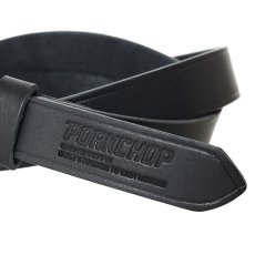 画像4: PORKCHOP GARAGE SUPPLY  LEATHER BELT (4)