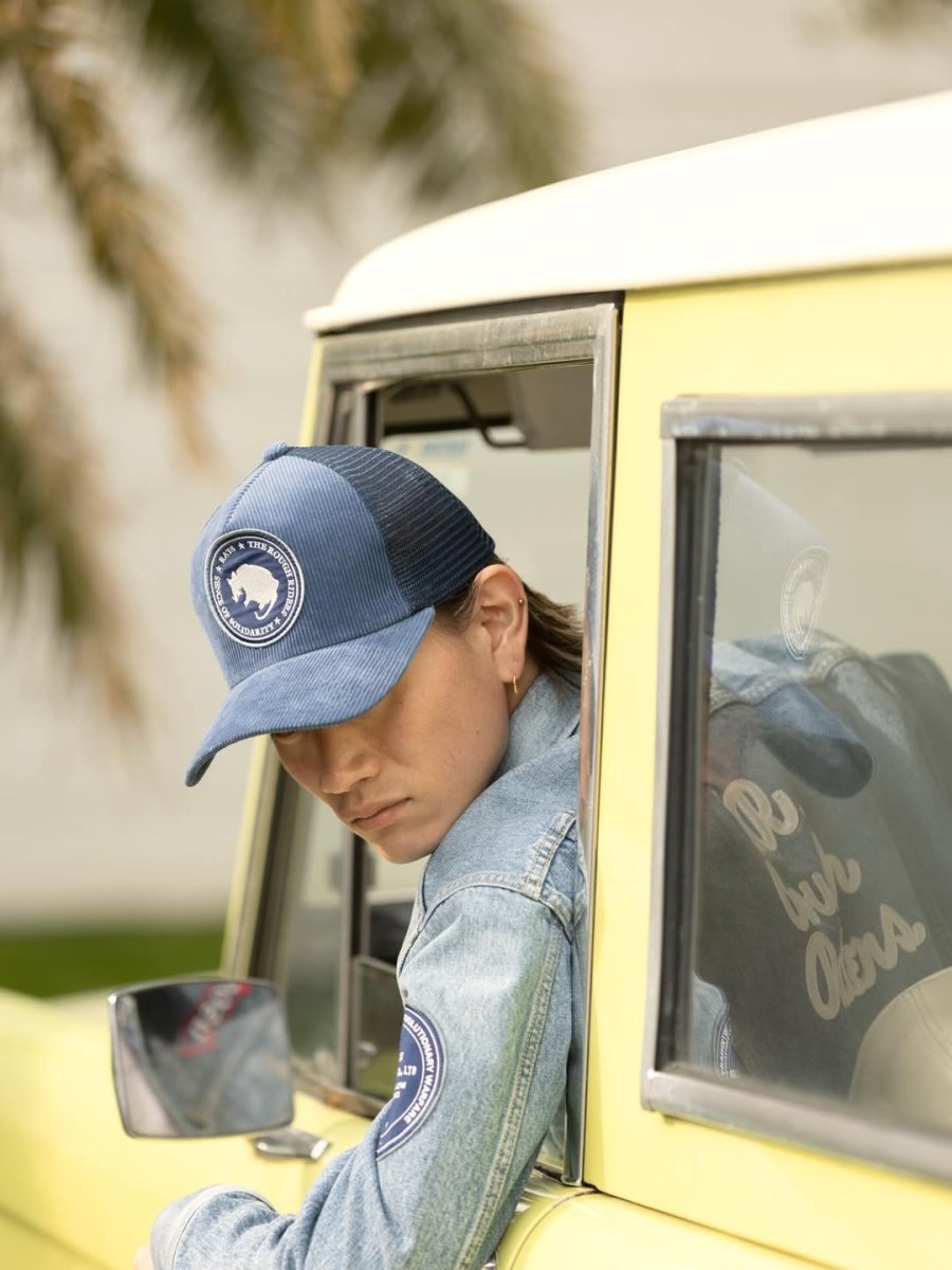 画像6: RATS  CORDUROY MESH CAP (6)