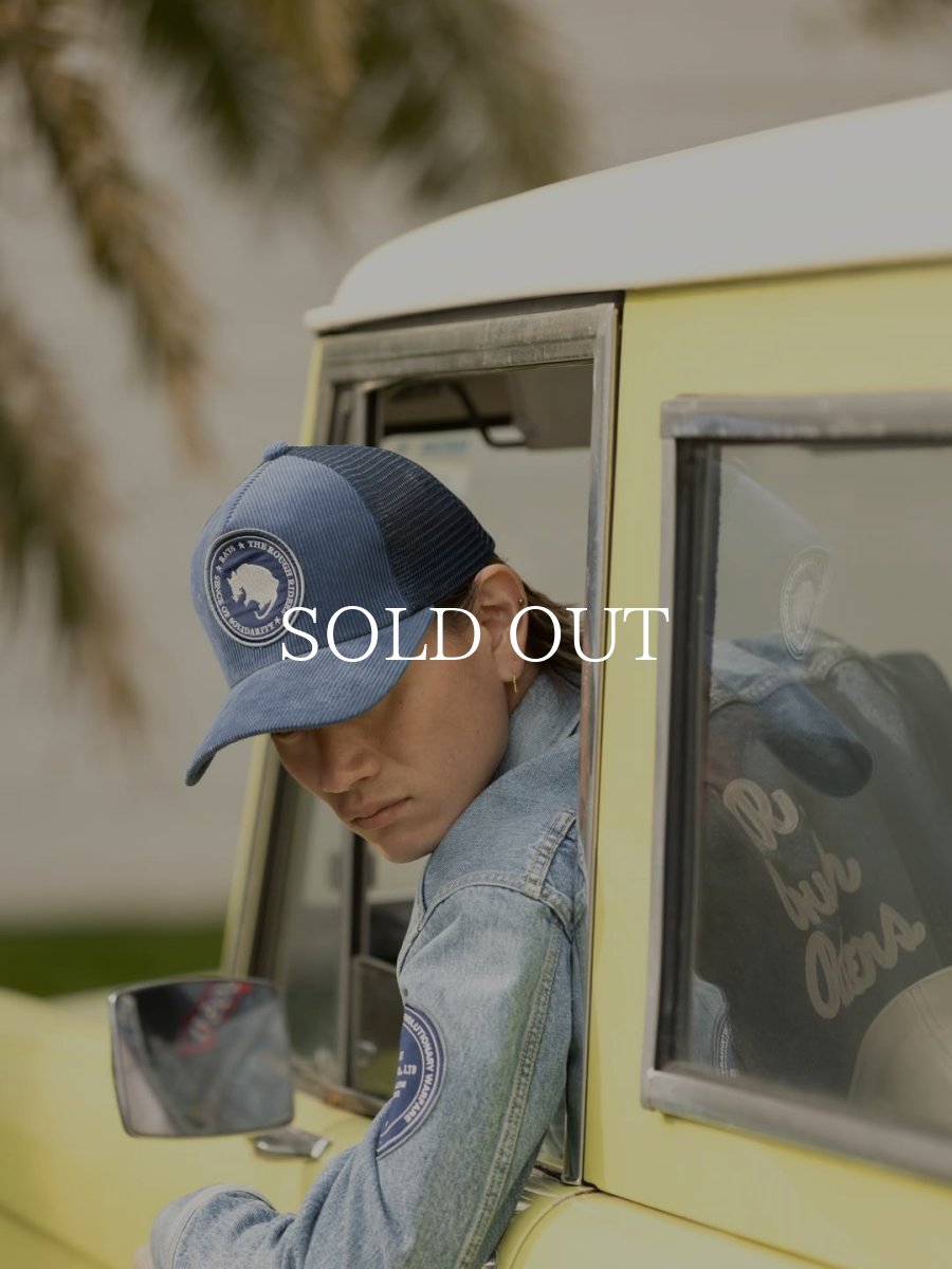 画像6: RATS  CORDUROY MESH CAP (6)