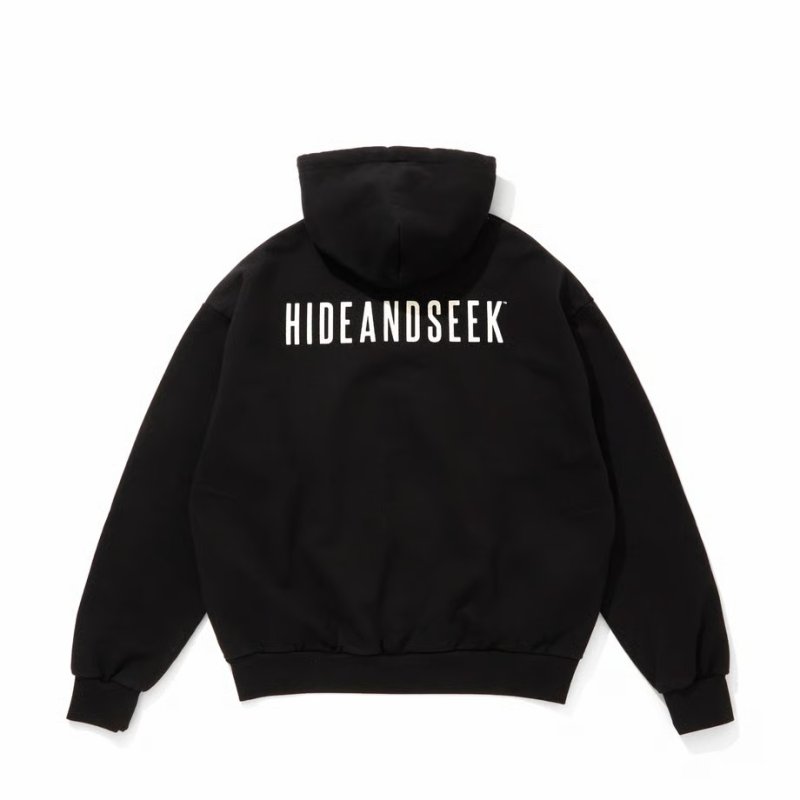 HideandSeek Logo Zip Hooded Sweat Shirt HC-020826 公式通販