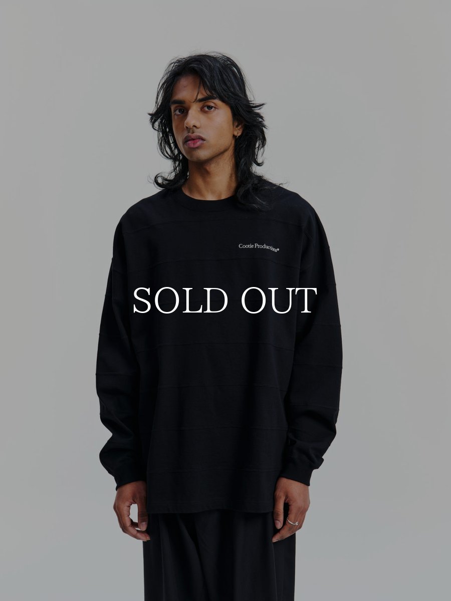 画像9: COOTIE PRODUCTIONS   Plaited Jersey Paneling Border L/S Tee (9)