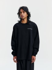 画像9: COOTIE   Plaited Jersey Paneling Border L/S Tee (9)