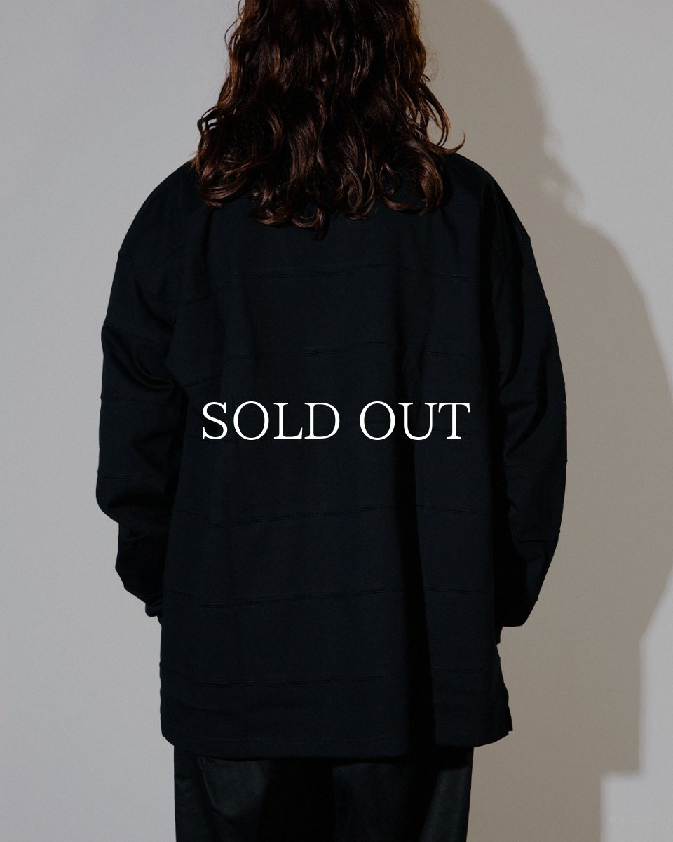 画像6: COOTIE PRODUCTIONS   Plaited Jersey Paneling Border L/S Tee (6)