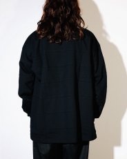画像6: COOTIE   Plaited Jersey Paneling Border L/S Tee (6)