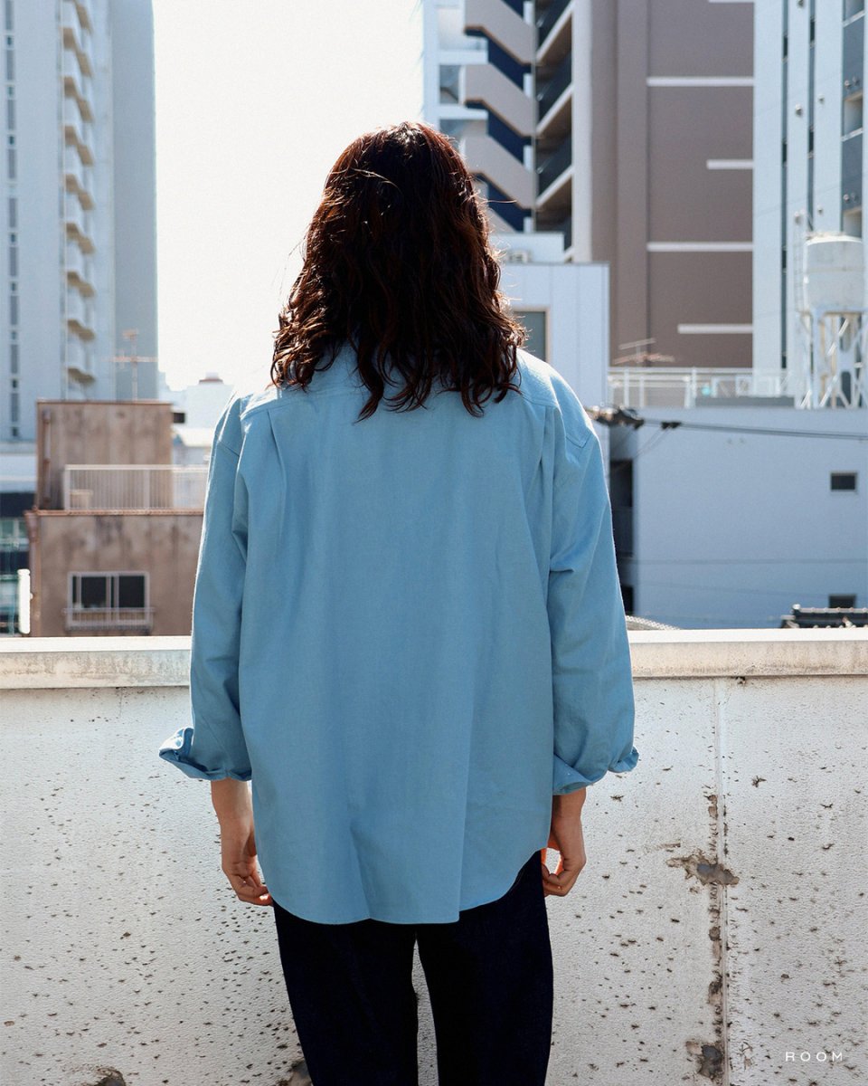 画像4: CALEE  COLOR DENIM SH (4)