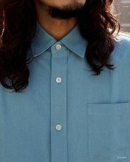 画像11: CALEE  COLOR DENIM SH (11)