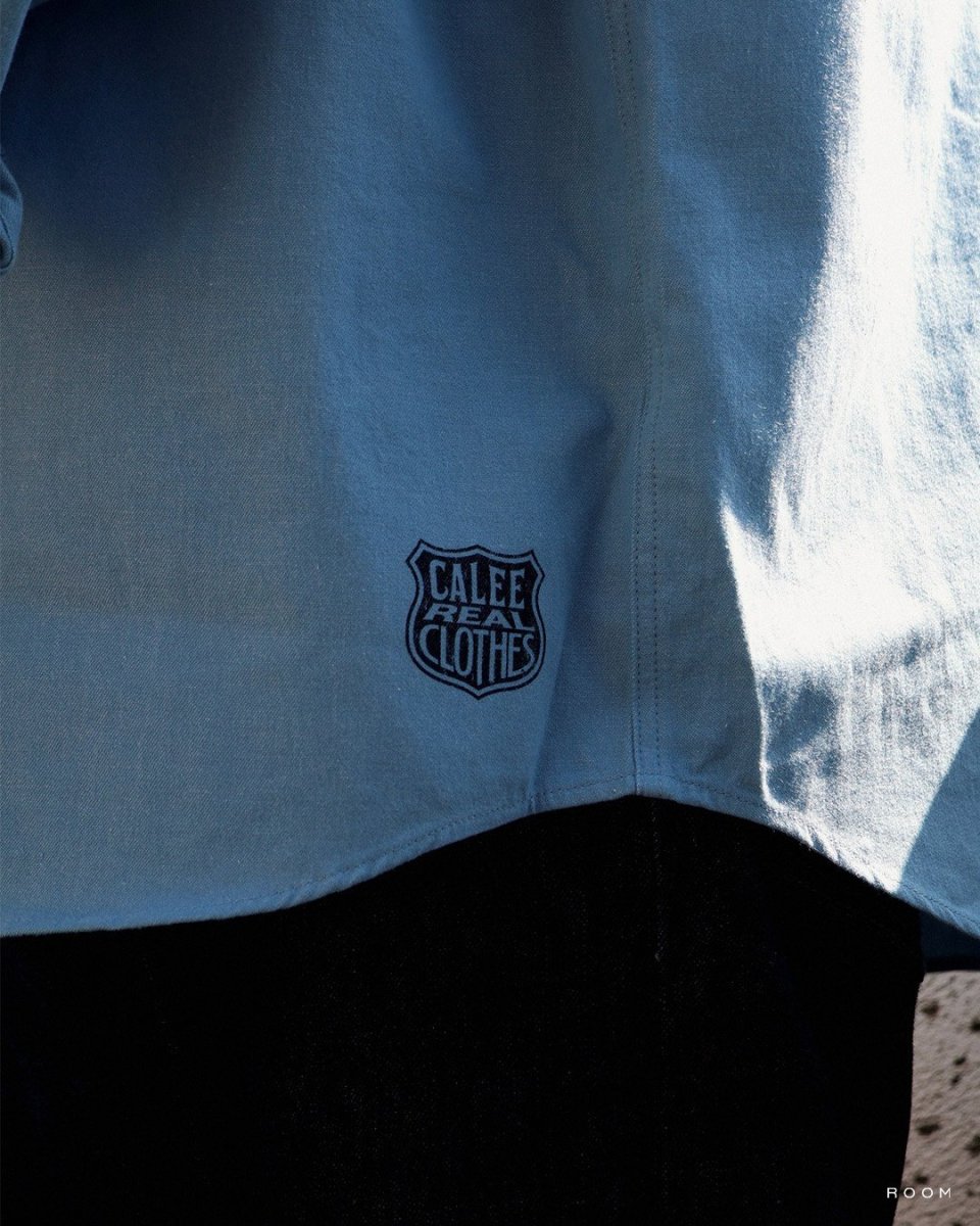 画像13: CALEE  COLOR DENIM SH (13)