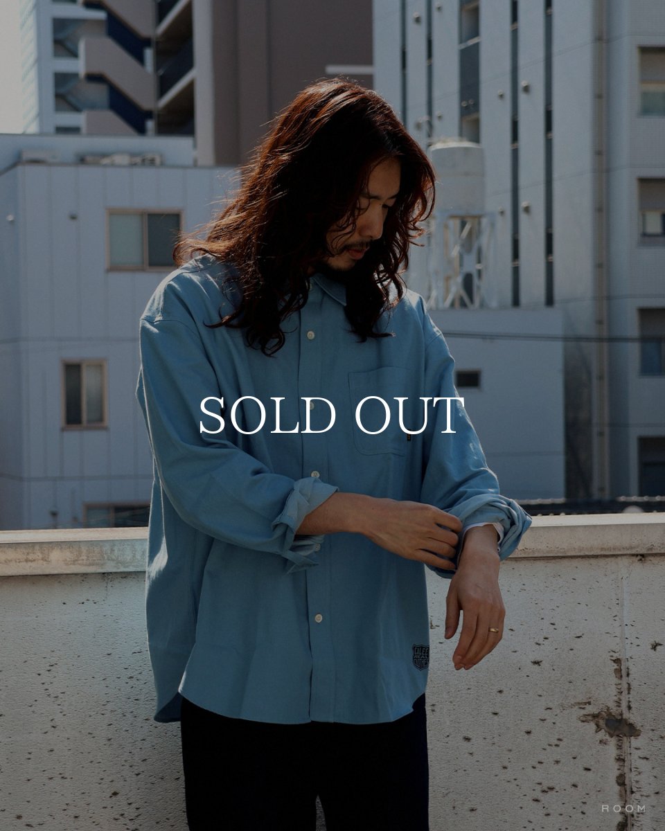 画像3: CALEE  COLOR DENIM SH (3)