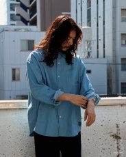 画像3: CALEE  COLOR DENIM SH (3)