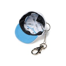 画像4: NEW ERA  キャップキーホルダー ちいかわ / ハチワレ ホワイト/ラディアントブルー (4)