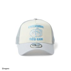画像2: NEW ERA   A-Frame トラッカー ちいかわ / ちいかわ・モモンガ スノーグレー (2)