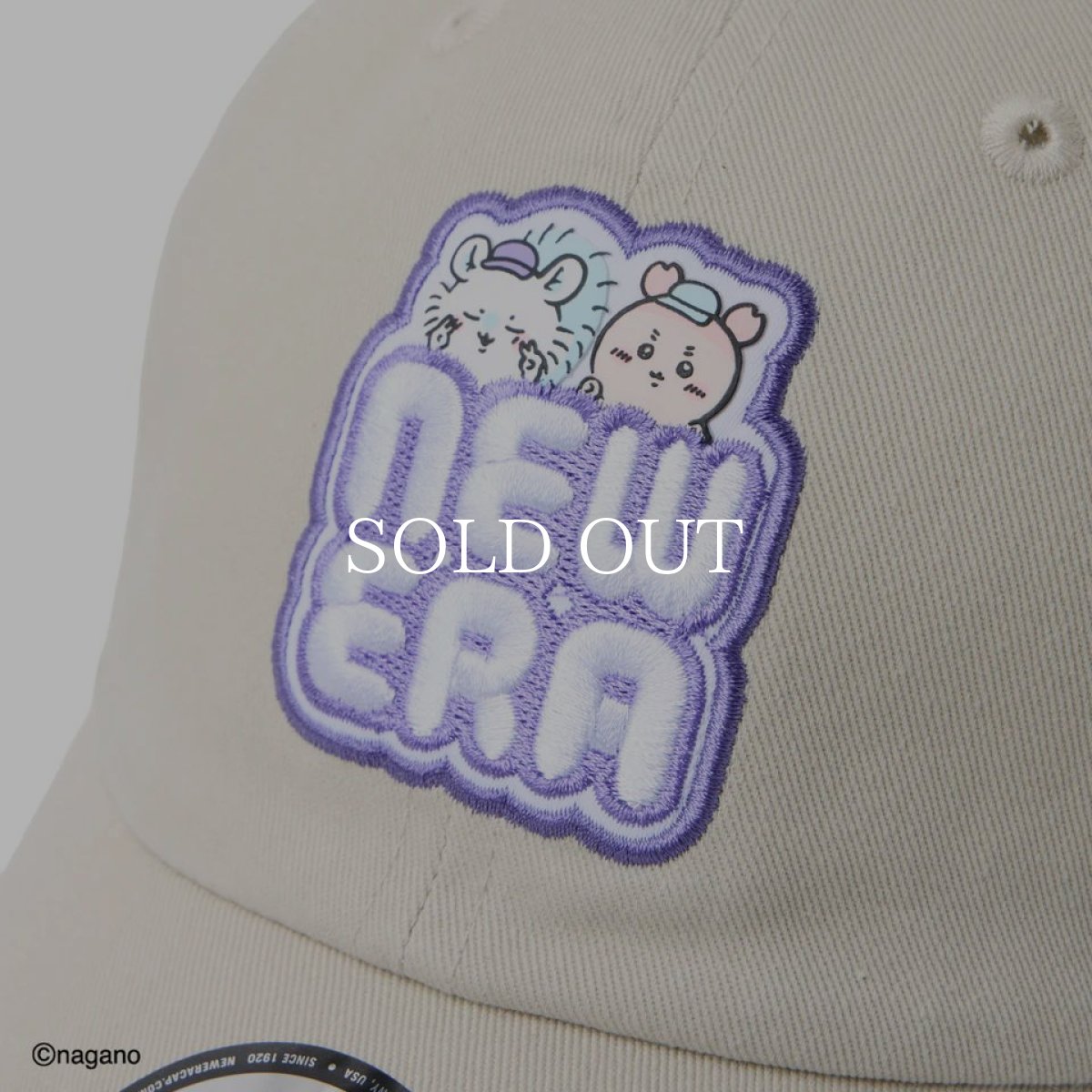 画像7: NEW ERA  カジュアルクラシック ちいかわ / モモンガ・古本屋 ストーン (7)