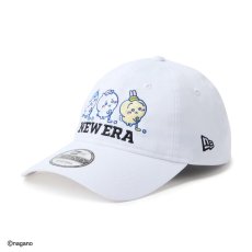 画像1: NEW ERA  9TWENTY ロングバイザー ちいかわ / ちいかわ・ハチワレ・うさぎ ホワイト | ゴルフ (1)
