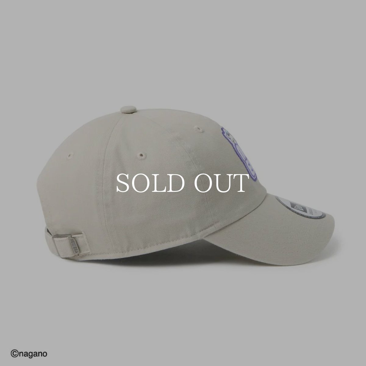 画像5: NEW ERA  カジュアルクラシック ちいかわ / モモンガ・古本屋 ストーン (5)