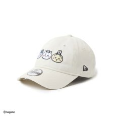 画像1: NEW ERA  キッズ Youth 9TWENTY ちいかわ / ちいかわ・ハチワレ・うさぎ アイボリー (1)