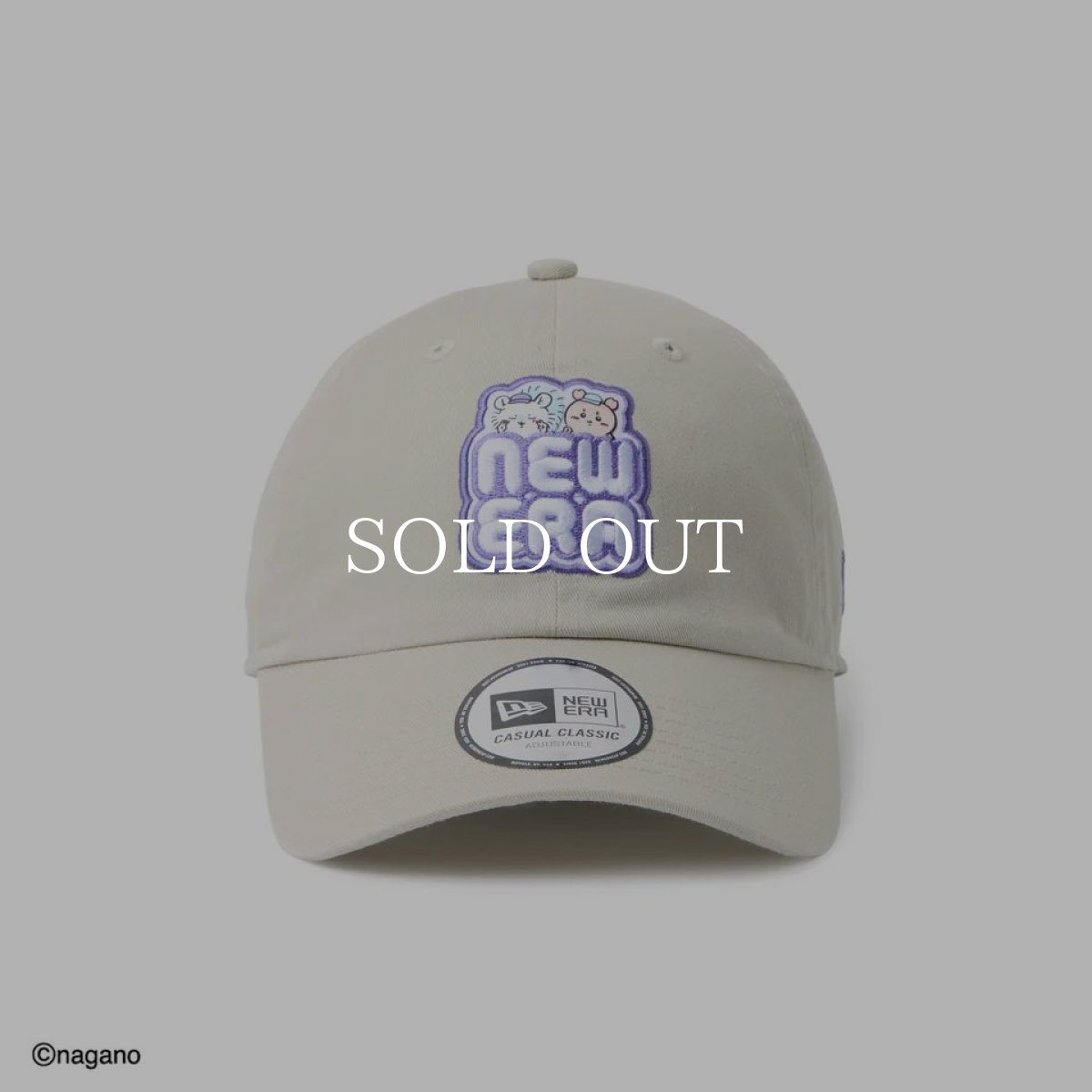 画像2: NEW ERA  カジュアルクラシック ちいかわ / モモンガ・古本屋 ストーン (2)