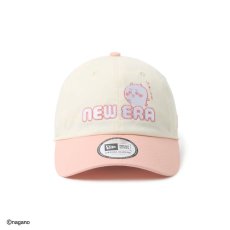 画像2: NEW ERA  カジュアルクラシック ちいかわ / 2-Tone ちいかわ クロームホワイト/ダスティローズ (2)