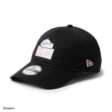 画像1: NEW ERA  9TWENTY ちいかわ / ボックスロゴ ちいかわ ブラック (1)