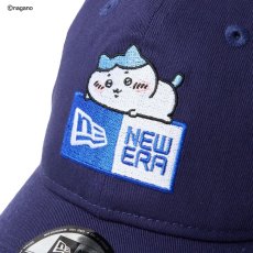 画像7: NEW ERA  9TWENTY ちいかわ / ボックスロゴ ハチワレ ライトネイビー (7)
