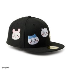 画像3: NEW ERA  59FIFTY ちいかわ / キャラALL OVER ブラック (3)