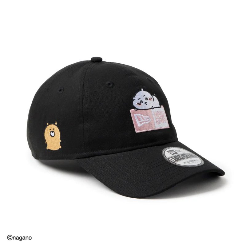 NEW ERA 9TWENTY ちいかわ / ボックスロゴ ちいかわ ブラック 14864518
