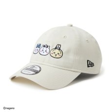 画像1: NEW ERA  9TWENTY ちいかわ / ちいかわ・ハチワレ・うさぎ アイボリー (1)