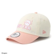 画像1: NEW ERA  カジュアルクラシック ちいかわ / 2-Tone ちいかわ クロームホワイト/ダスティローズ (1)