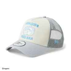 画像1: NEW ERA   A-Frame トラッカー ちいかわ / ちいかわ・モモンガ スノーグレー (1)