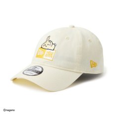 画像1: NEW ERA  9TWENTY ちいかわ / ボックスロゴ うさぎ ストーン (1)